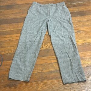 Valentino Gray Women's Trousers size 12